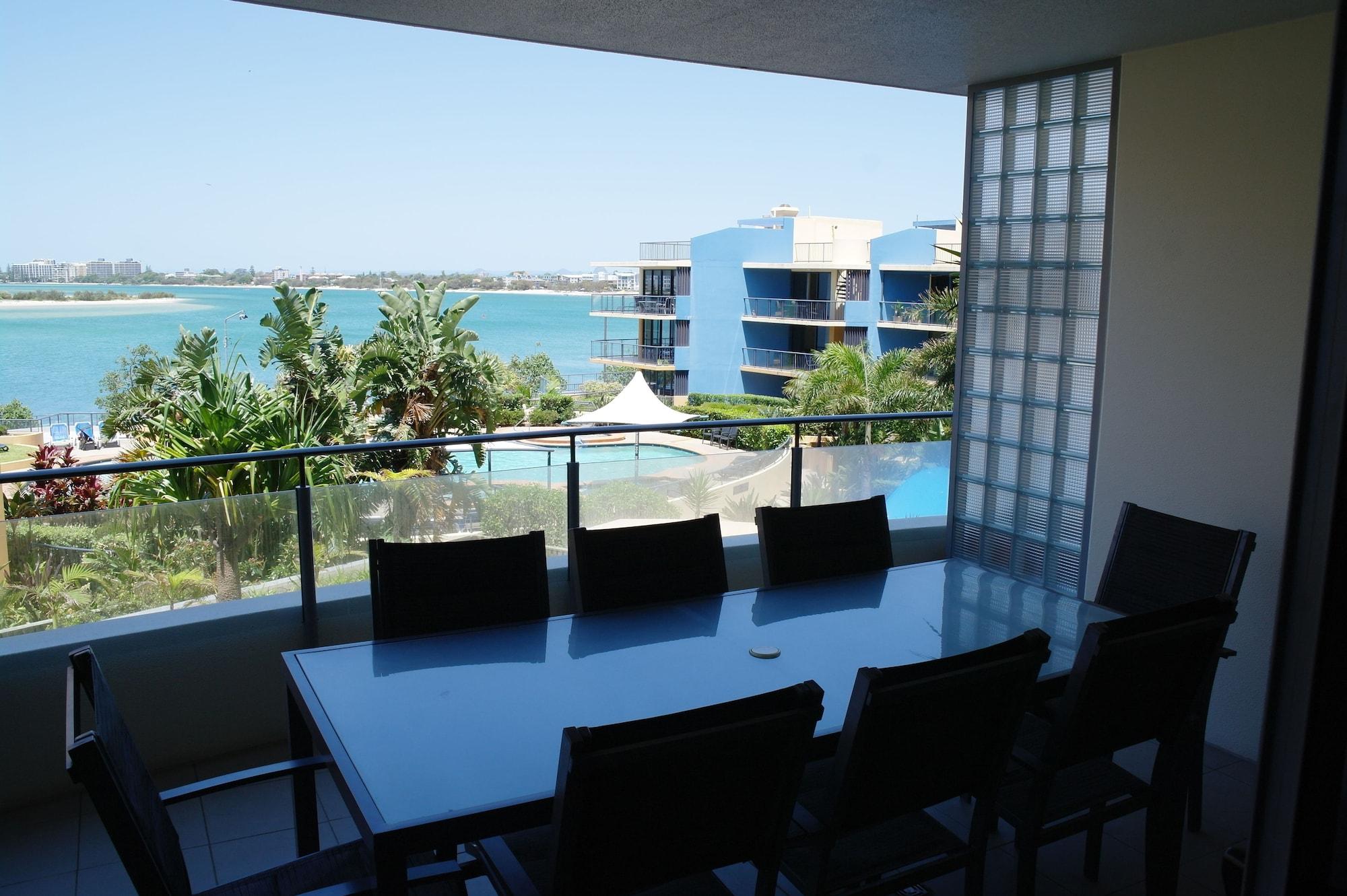 Monaco Caloundra Apart otel Dış mekan fotoğraf