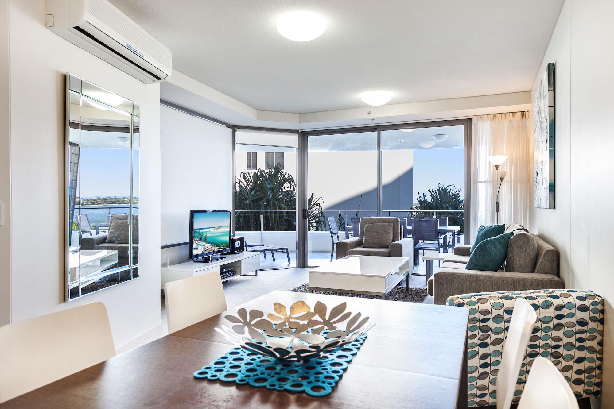 Monaco Caloundra Apart otel Dış mekan fotoğraf