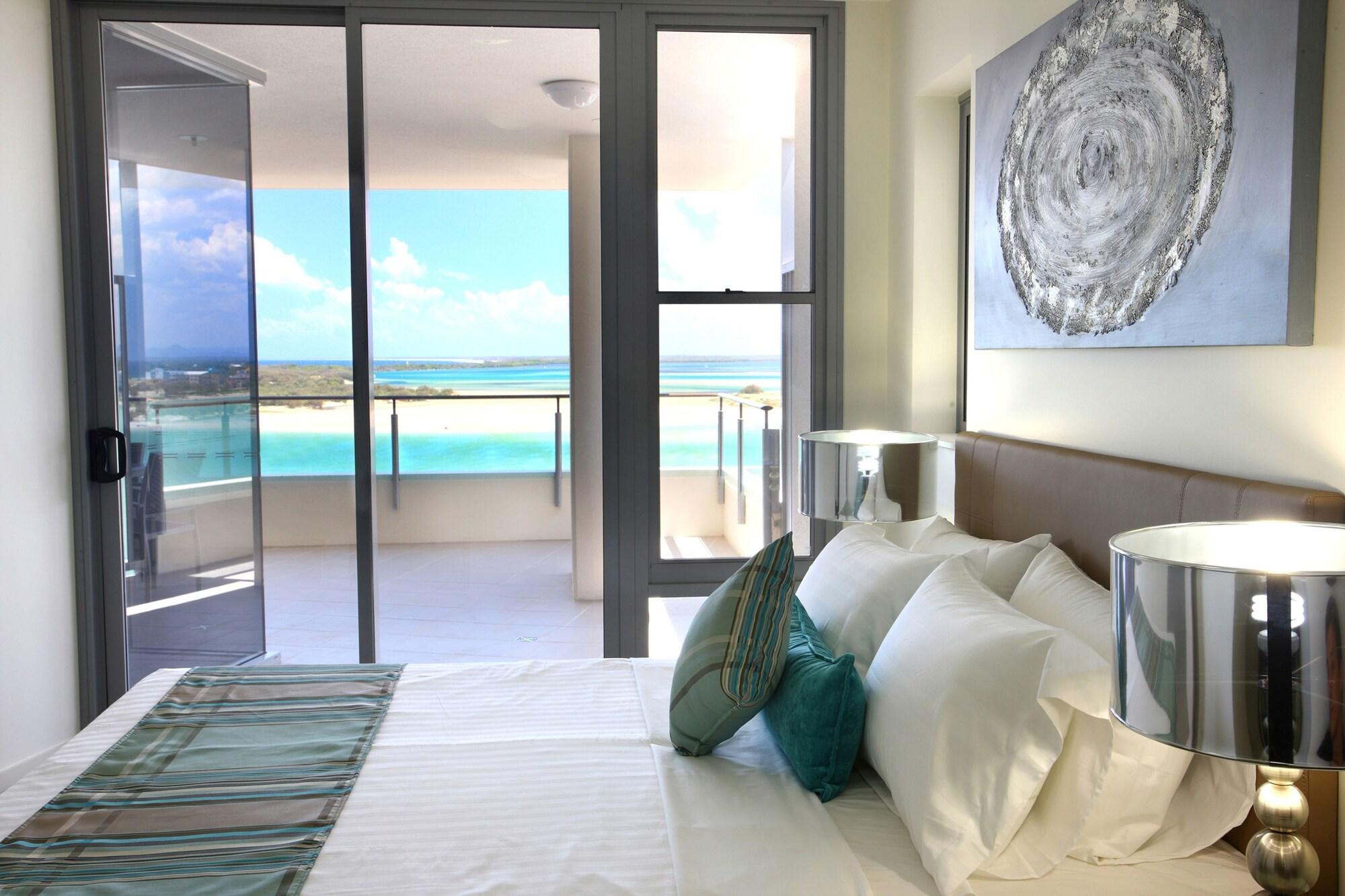 Monaco Caloundra Apart otel Dış mekan fotoğraf