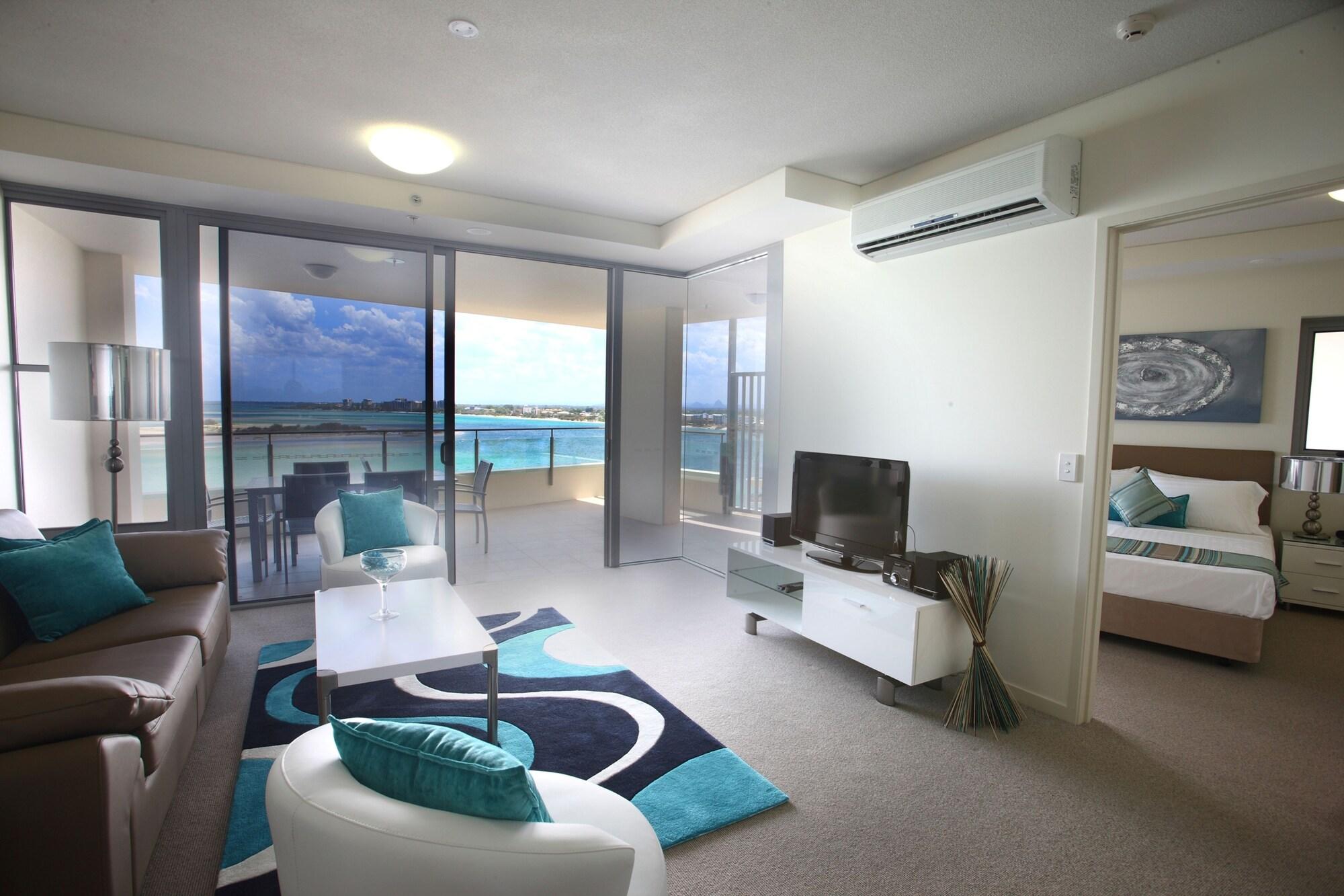 Monaco Caloundra Apart otel Dış mekan fotoğraf