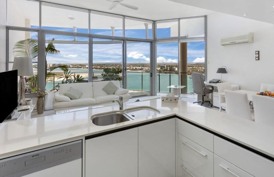 Monaco Caloundra Apart otel Dış mekan fotoğraf
