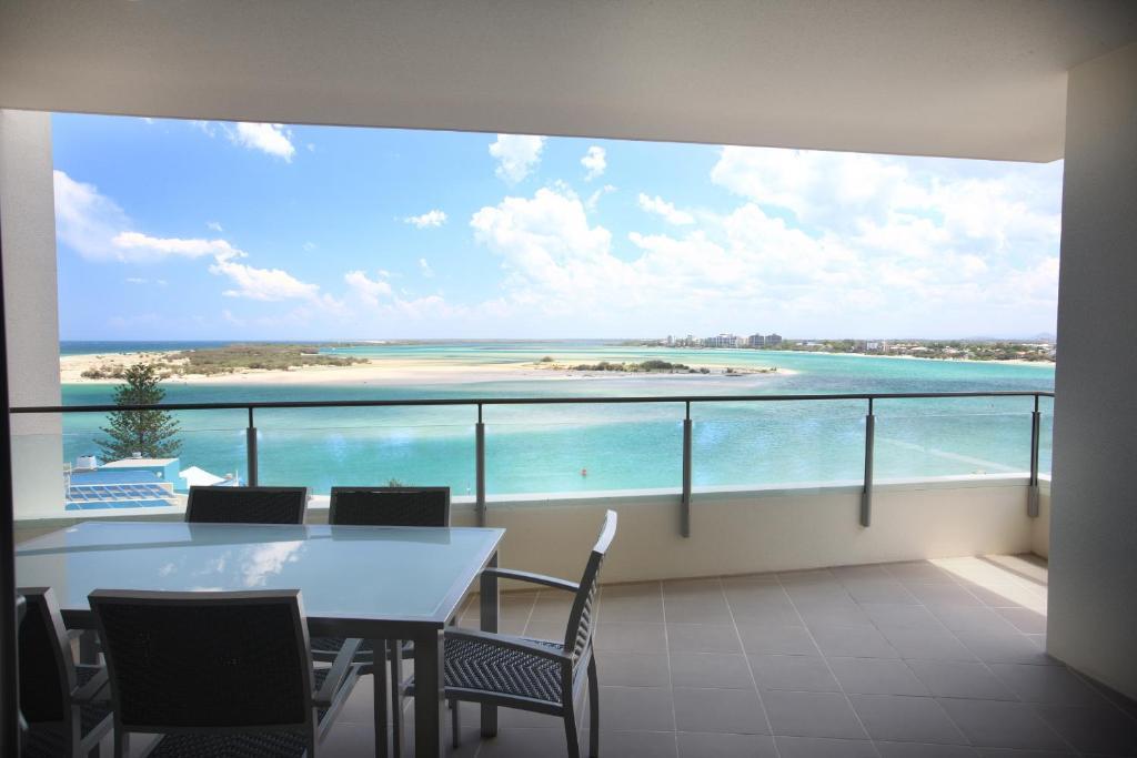 Monaco Caloundra Apart otel Oda fotoğraf