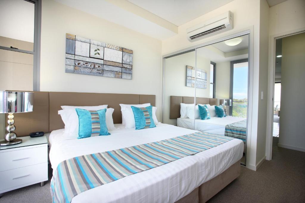 Monaco Caloundra Apart otel Oda fotoğraf