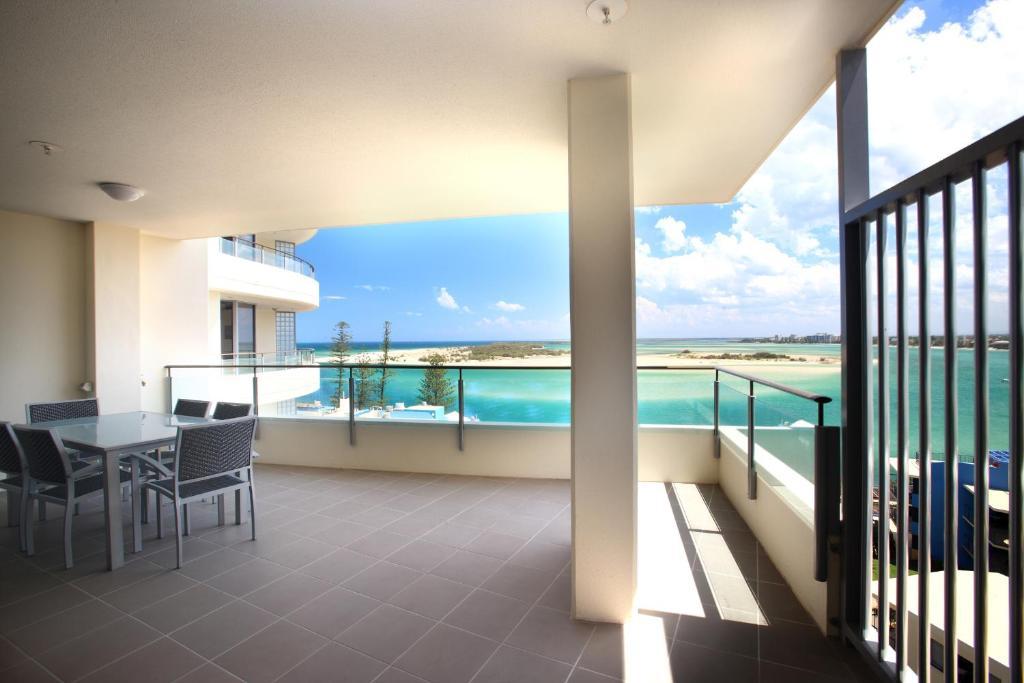 Monaco Caloundra Apart otel Oda fotoğraf