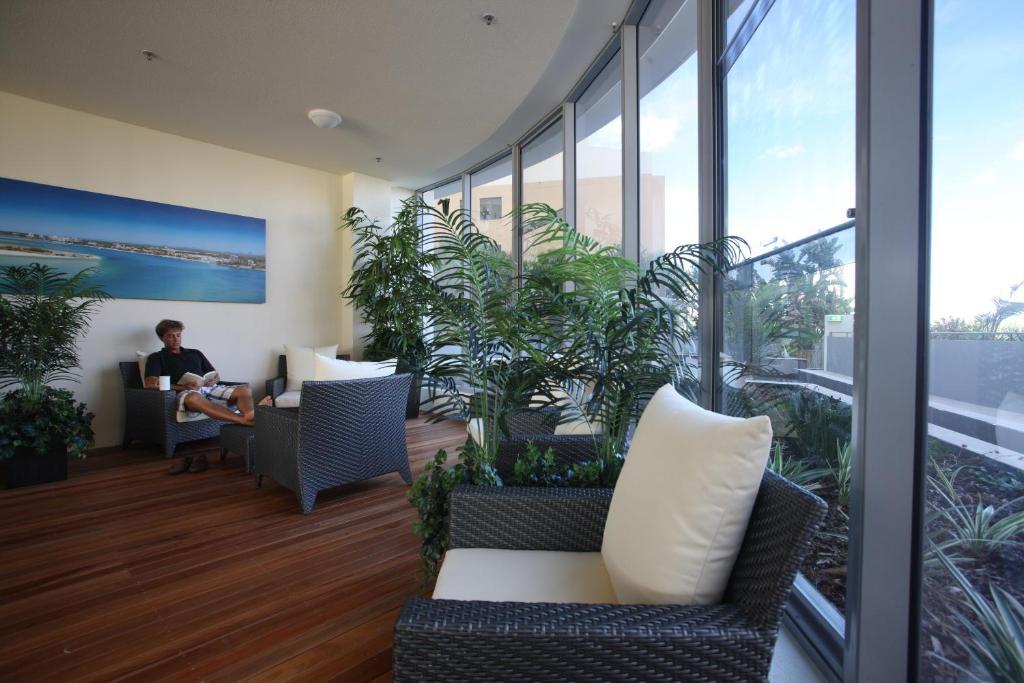 Monaco Caloundra Apart otel Dış mekan fotoğraf