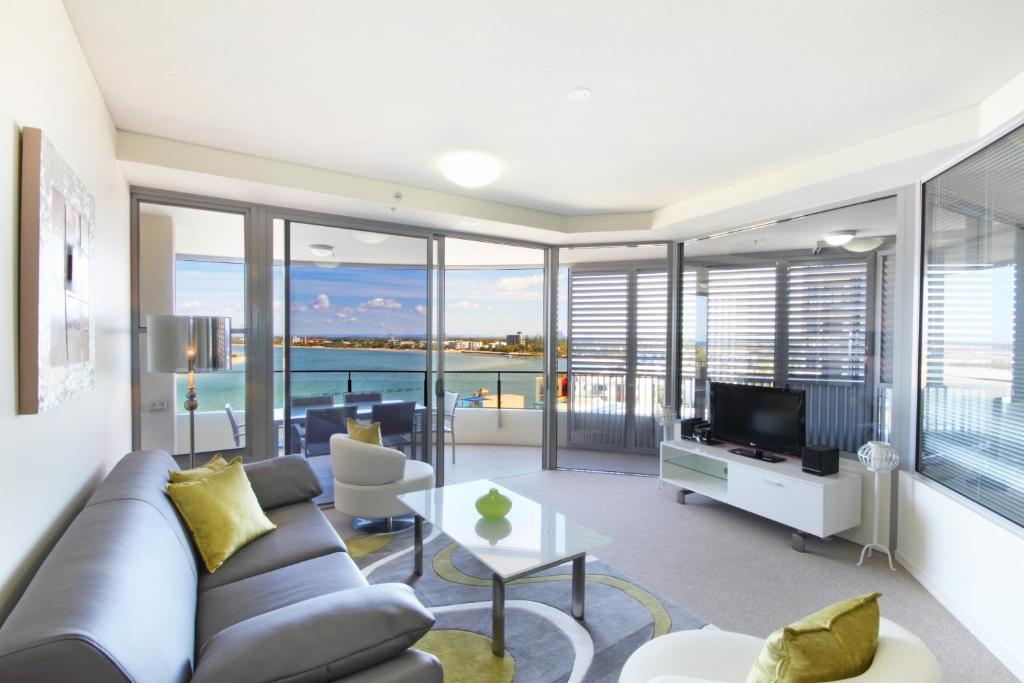 Monaco Caloundra Apart otel Oda fotoğraf