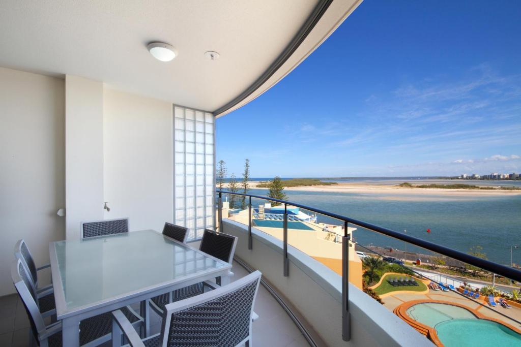 Monaco Caloundra Apart otel Oda fotoğraf