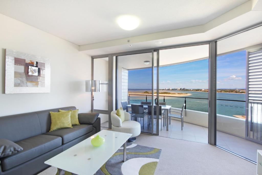 Monaco Caloundra Apart otel Dış mekan fotoğraf