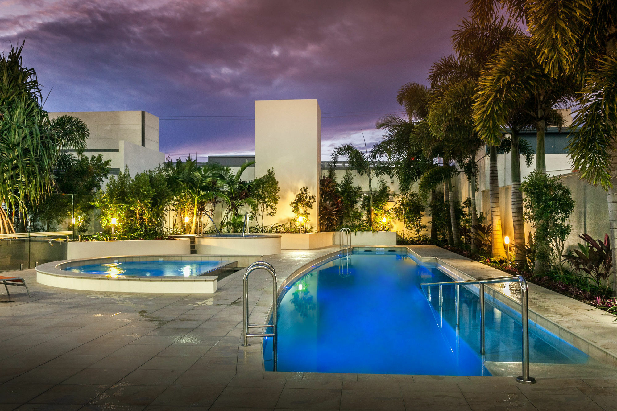 Monaco Caloundra Apart otel Dış mekan fotoğraf
