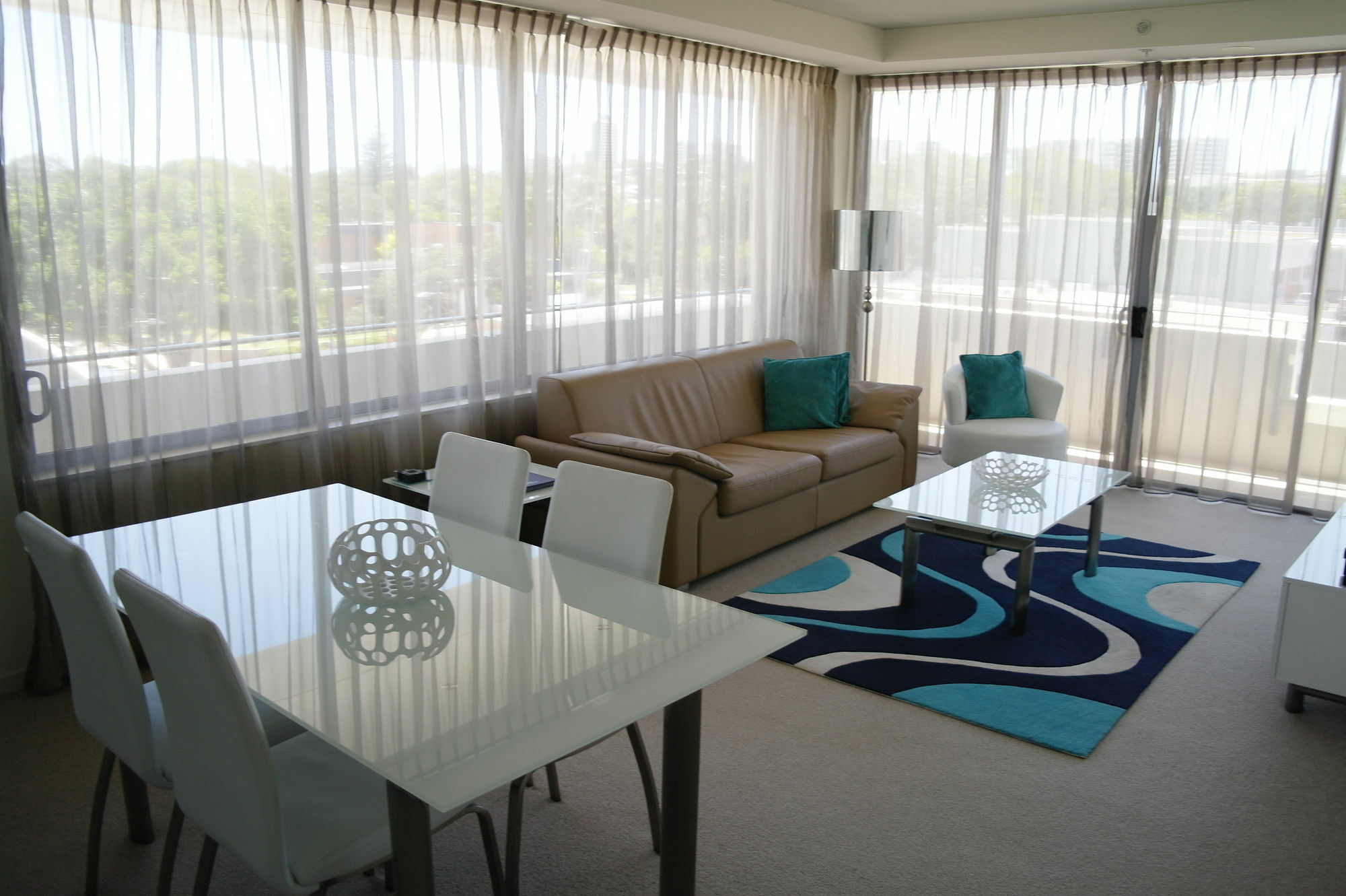 Monaco Caloundra Apart otel Dış mekan fotoğraf