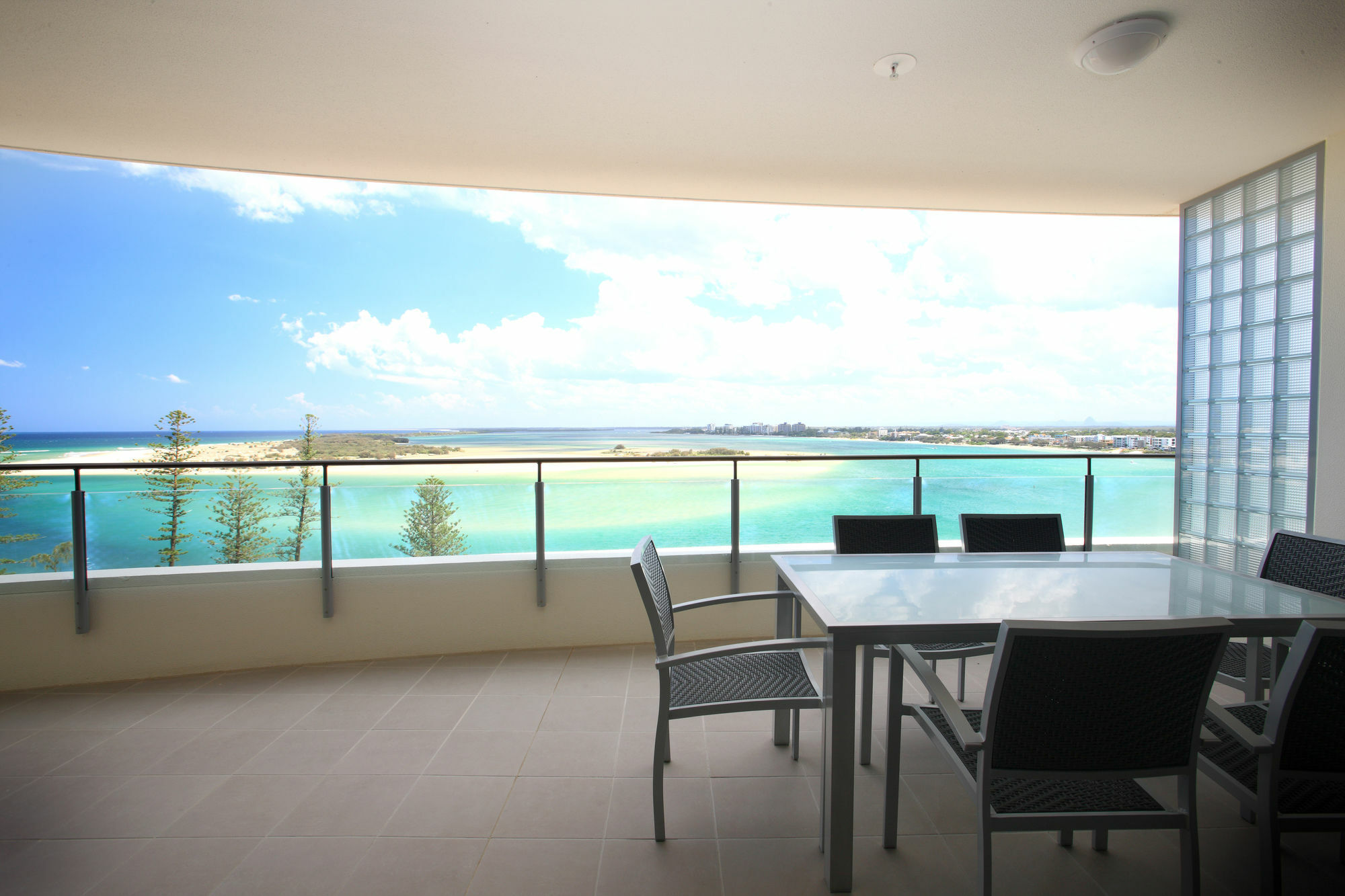 Monaco Caloundra Apart otel Dış mekan fotoğraf