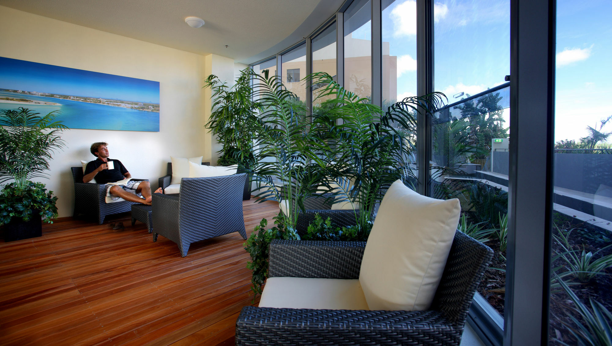 Monaco Caloundra Apart otel Dış mekan fotoğraf