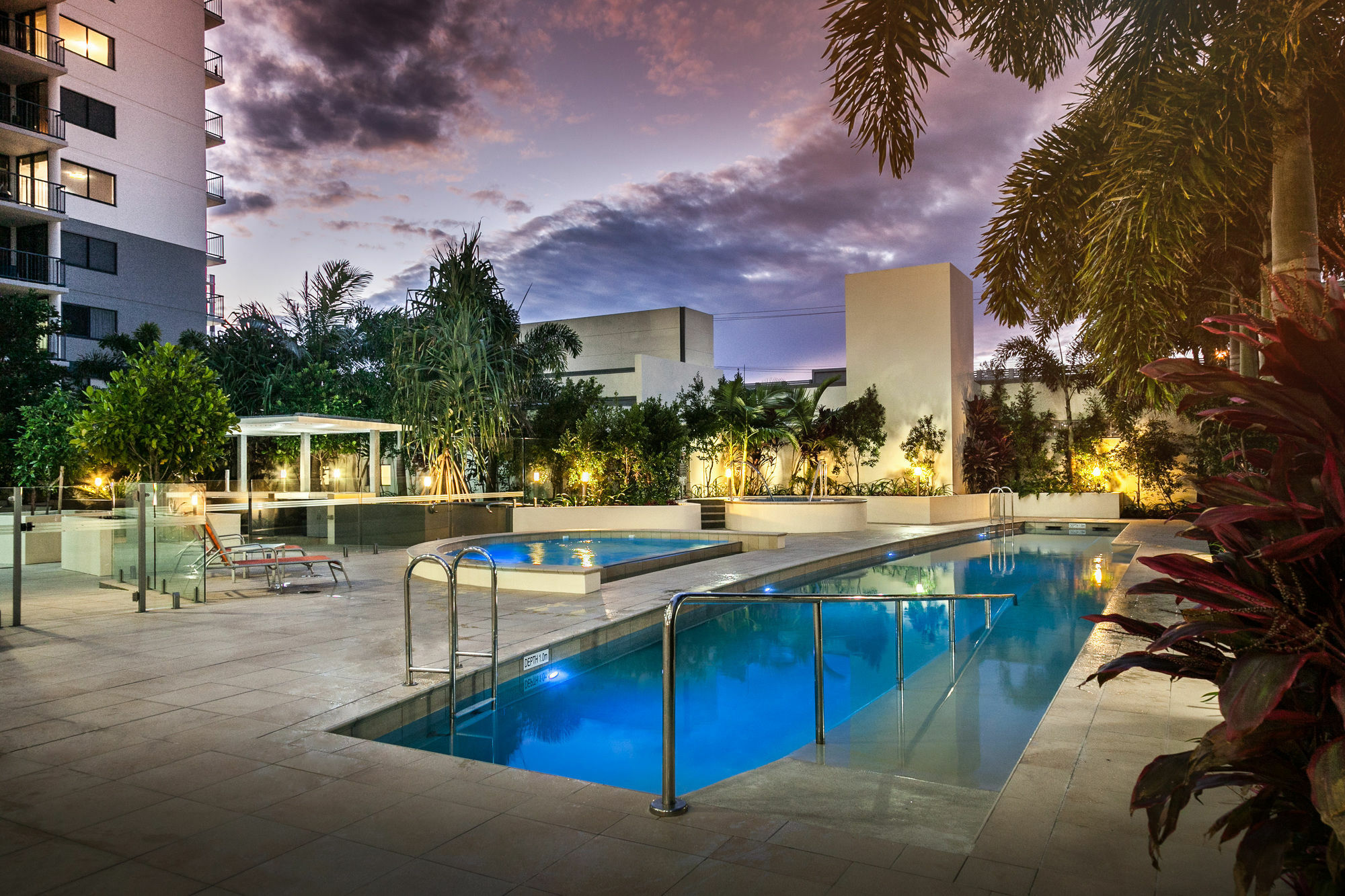 Monaco Caloundra Apart otel Dış mekan fotoğraf